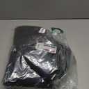 MTREO 6 Pack Cocktail Stretch Round Tablecloth Black, 24''x43'' Cocktail Table Cover Fitted High Top Round Elastic Table Cloth for Wedding Banquets Birthday Outdoor Party Bar Use