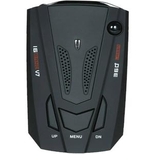 Newly Laser/Radar Detector for Cars with Led Display, Long Range Detection, Mute Memory, City/Highway Mode, Ideal Gifts for Cars (Black)