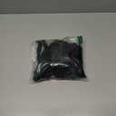 Womens Casual Cute High Cut Ruched Monokini Swimsuit One Piece Bathing Suit for Summer Beach and Pool, Black, Medium