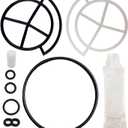 Replace 7129716 Water Softener Seal Kit Fit For Kenmore, GE, Whirlpool, North Star, Ecowater, Ecopure, Morton Systems, Water Softener Gasket Parts, Seal Kit Replaces 7092163, 7134224, WS35X10005