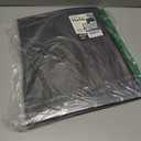 Dunwell 11x14 Art Portfolio Binder with Mounting Paper (Black), Large Portfolio Folder for Artwork Storage, 24 Sleeves Displays 48 Pages, 11 x 14 Presentation Book, Acid-Free Poly