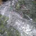 Cedar Christmas Garland with Lights for Mantle - 2 Pack Decorations 9ft Realistic Lighted Faux Pine Garlands for Xmas Home Decoration Indoor Stairs Railing Fireplace Outdoor Prelit Garland Door Decor