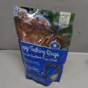 N-Bone Puppy Teething Rings Peanut Butter Flavor Dog Treat, 6 Count Bag, 7.2-oz (EXP 09/08/27)
