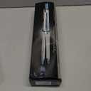 The Prestige Best Hair Straightener 2 in 1 Dual-Use Black & Chrome Professional Titanium Steam Flat Iron and Hair Curler with OEM Titanium Plates for Optional Styling and Performance