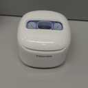 Ultrasonic Retainer Cleaner Machine, 49kHz Dental Cleaning Pod for Night Guards, Mouth Guards, Aligner, Braces, Toothbrush, Jewelry, Dentures, Ultrasonic Cleaner for Oral Dental Care, 220ML, White