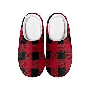 Heart And Heritage Slippers, Size 7/8
