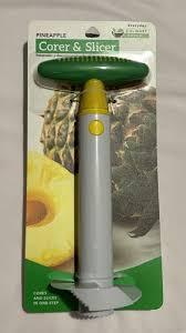 Culinary Fresh Pineapple Corer & Slicer  Culinary Fresh Pineapple Corer & Slicer