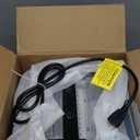 Sweetcrispy Countertop Ice Maker, Portable Ice Machine Self-Cleaning, 9 Cubes in 6 Mins, 26 lbs/24Hrs, 2 Sizes of Bullet Ice for Home Party Office,Elegant Black