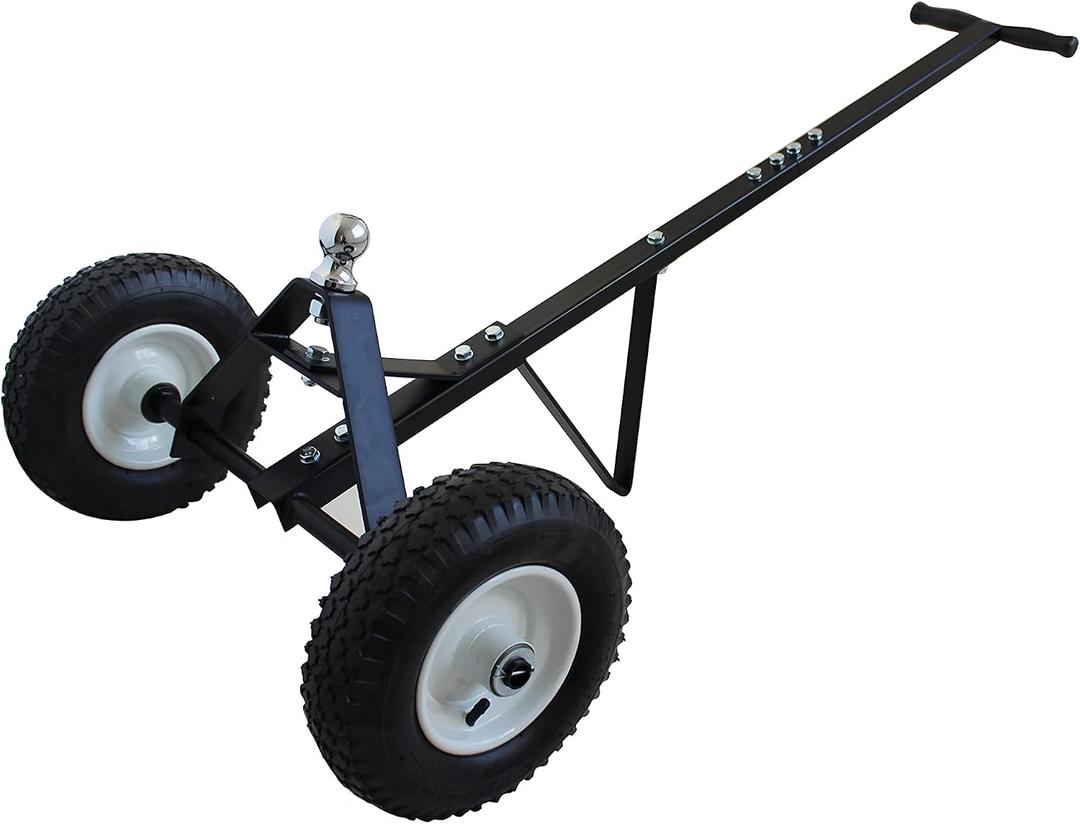 MaxxHaul 70225 Trailer Dolly with 12" Pneumatic Tires - 600 Lb. Maximum Capacity