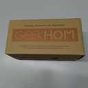 GEEKHOM BBQ Gloves Heat Resistant Oven Mitts - Silicone Grilling Gloves with 13.7" Arm Protection - Waterproof Pot Holder Non-Slip for Men & Women, Kitchen Outdoor Cooking, Baking, Camping, Turquoise (One Size Fits Most)