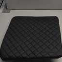 JOYTUTUS Center Console Cover Compatible with 2019-2025 2026 Ram 1500 2500 3500, Leather Arm Rest Armrest Cover for Car, Durable Middle Console Cover Lid, Car Arm Rest Cover Pad Cushion Replacement