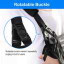 Kids Arm Sling for Shoulder Injury with Removable Shoulder Strap, Breathable Mesh Shoulder Immobilizer for Boys and Girls (Large)