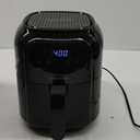 Chefman TurboFry Touch 6 Qt Air Fryer w/ Digital Display and Shake Reminder - Black