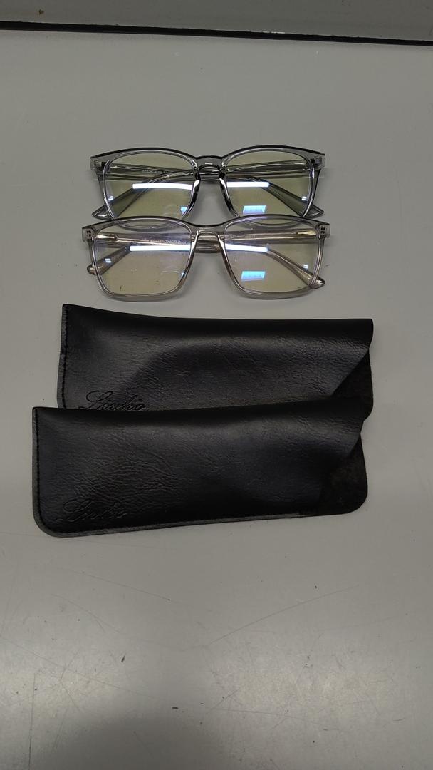 livho High Tech Blue Light Glasses - Advanced 99% Blue Light Blocking Computer Glasses - Anti Eyestrain & UV Glare Protection
