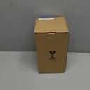 Blue Ceramic Vase, GUKJOB Small Cute Flower Vase for Pampas Grass, Home, Living Room, Dining Table, Farmhouse, Office Decor, Bedroom, Table, and Kitchen Shelf (Blue)