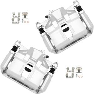 cciyu Front Left & Right Disc Brake Calipers Assembly 19B1461 19B1460