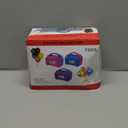 Balloon Pump Electric,110V 600W Balloon Blower Inflator Dual Nozzle Air Pump Balloons Inflator for Decoration, Party, Sport,Gifts:2 Balloon Tying Tools (Rose Red)