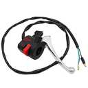M MATI Right Start Stop Kill Switch & Brake Lever for Honda CRF50 CRF50F 2004-2023 35130-GEL-D61 35130-GEL-A01 53175-GR2-010