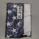 3x5 American Flags for Outside Embroidered Stars Brass Grommets