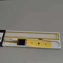 EZVALO Picture Light for Wall, 4800mAh Rechargeable Wireless Remote Lights, 16'' Dimmable Magnetic LED Art Painting Light with 3 Color Temps, Display for Gallery, Living Room, Bedroom, Hallway (Gold)