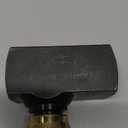 Pelopy 3/8 Inch Npt Ports Hydraulic Flow Control Needle Valve Single Direction Carbon Steel Hydraulic