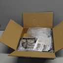 Adhesive Shower Caddy, 2 Pack Corner Bath Organizer, Rustproof Stainless Steel Shower Shelves with Large Capacity, No Drilling Shelves for Bathroom Storage, Home, Kitchen Dcor (Black)