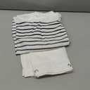 Jinchan 60 Inch Stall Black and White Shower Curtain for Bathroom Modern Farmhouse Striped Waterproof Fabric Shower Curtain Set with 10 Hooks Machine Washable 60x72 Inches