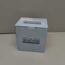 AMZTKDIY Yarn Winder Set with 12 Crochet Hooks | Electric & Manual Ball Winder for Crocheting | Large 10(3.5) oz Capacity, Stepless Speed Control, Low Noise (White-Gray (Manual Capacity 3.5oz))