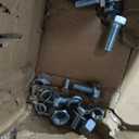 Hydraulic Press, 20 Ton H-Frame Garage Floor Adjustable Shop Press with Stamping Plates to Bend, Straighten, Or Press Parts, Install Bearings & U-Joints (Red)