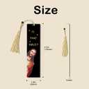 2 x Funny Gifts Bookmark for Book Lovers Women Men Christian Book Marker Gifts for Families Friends Coworker Birthday Christmas Gift for Him Her Mother's Day Gifts (2-Pieces)