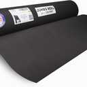 Black Kraft Paper Roll 36" x 8400" (700 feet) - Quality USA-Made Large Paper Roll 45lb Thickness for Packing, Moving, Shipping & Crafts/Art - 100% Recyclable Natural Wrapping Material by IDL Packaging