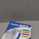 Incentive Spirometer Adult,Breathing Exercise Device for Lungs,Breathing Trainer,Spirometer Lung Exerciser-5000ml Volume Measurement with Flow Rate Indicator (Blue)