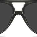 YDAOWKN Retro Aviator Sunglasses for Women Mens Large Frame Classic Vintage 70s Sun Glasses Aviators