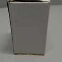 CONGARTENO 1pc Christmas Resin Small House Ornaments for Home Decoration Festive Tabletop Decor Unique Xmas Scene Accessories for Holiday Celebrations (Multicolor)