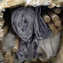 Windyun 4 Pack Kids Teepee Tent for Slumber Party with Mattress and Lights, Sleepover Tents for Girls Boys Indoor Outdoor Cotton Teepee with Airbed Tray Blanket Birthday Party Supplies(White)