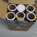 Large Lint Rollers for Carpet, Sticky Rollers for Floor DELOMO 9.45 in with 3 Extendable Handle, Long Handle Sticky Mop for Cleaning Carpets, Cars, Bedding, Couches, and Pet Hair