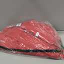 Handy Laundry, Rolling Tree Storage Bag - Storage for 9-Foot Artificial Christmas Holiday Tree. Zippered Bag, Carry Handles & Wheels for Easy Transport. Protects Against Dust, Insects, Moisture, RED