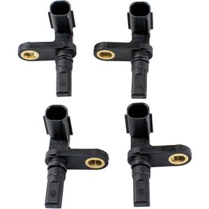 ABS Wheel Speed Sensor Front Rear Left Right fit for 07-17 Toyota Tundra, 2007 2008 2009 2010 2011 2012 2013 2014 2015 2016 2017, Driver and Passenger Side, ALS1790 ALS1791, 4pcs ABS Wheel Speed Sensor Front Rear Left Right fit for 07-17 Toyota Tundra, 2007 2008 2009 2010 2011 2012 2013 2014 2015 2016 2017, Driver and Passenger Side, ALS1790 ALS1791, 4pcs