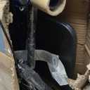 Drive Medical 10257BL-1 4 Wheel Rollator Walker With Seat, Steel Rolling Walker, Height Adjustable, 7.5" Wheels, Removable Back Support, 300 Pound Weight Capacity, Blue