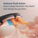 Philips Sonicare A3 All-in-One - Genuine Replacement Electric Toothbrush Heads, Black, 2 Pack, HX9092/95