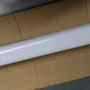 Moxweyeni 1 Pack 3 x 4 Inch, 45 Inch White Aluminum Downspout Extensions Roofing Gutter Downspout DIY Installation for Home Outdoor Drainage