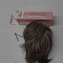 Claw Clip Short Ponytail Messy Bun Hair Piece Bendable Hair Branch Extensions Fluffy Wavy Curly Synthetic Versatile Ash Grey Hairpieces
