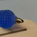 7-inch Buddha Statue Collection with LED lamp Base - Elegant Transparent Sculpture Decoration, Creating Unique Home Decor (Blue)