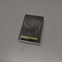 Smart Bracelet Activity Fitness Tracker, Health Wristband, Screenless Ultra Lightweight 17g Wearable 24/7 BP Health Monitor, 100+ Modes, Improve Sleep, Heart Rate Tracking for Women Men Free App