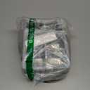 MIXC Seed Starter Kit with Grow Light, Elevated Seedling Tray Kit with Adjustable Humidity Dome and Clear Cell Tray, 12 Full Spectrum Led Beads for Seed Starting Greenhouse, 4 Pack, Green