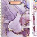 Eyrozill 2025-2026 Academic Planner, 8.5"x11", Weekly & Monthly Student Agenda with Stickers, Hardcover & Pockets, for School & College (July 2025 - June 2026)