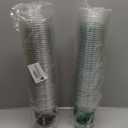 Gatherfun 100 Pcs 16oz Football Plastic Cups - Football Parties and Tailgate Events, Disposable & Convenient - Ideal Party Supplies & Party Favors for Football Themed Birthdays