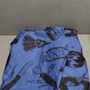 Inflatable Sleeping pad for Kids, Toddler and Youth | Air Mattress w Built-in Pump, 5’5” Ultralight Sleeping Mat with Pillow for Camping, Sleepovers & Travel | Airpad, Kids Cot, Camping Mattress -Blue