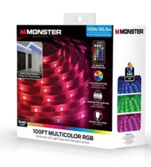 MONSTER MULTI-COLOR Options Perfect For Home Decor