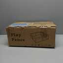 Baby Playpen Baby Playard, Play Pen for Babies and Toddlers with Gate, 50x50 Fence, Sturdy Safety Playpen, Indoor & Outdoor Kids Activity Center (Grey)